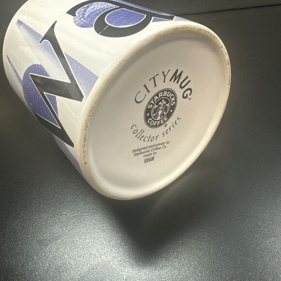 Set Of 2 STARBUCKS COFFEE MUG, KUWAIT CITY MUG - Picture 5 of 12